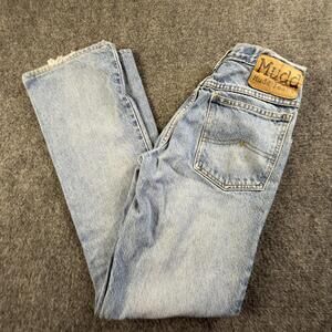 Mudd Women's Boot Cut Jeans Size 5 Light Wash #1604